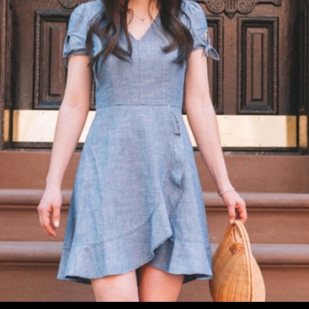 J. Crew Denim Dress
